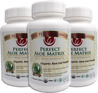 Perfect Aloe Matrix - 3 Month Supply