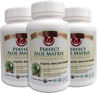 Perfect Aloe Matrix -  3 Month Supply